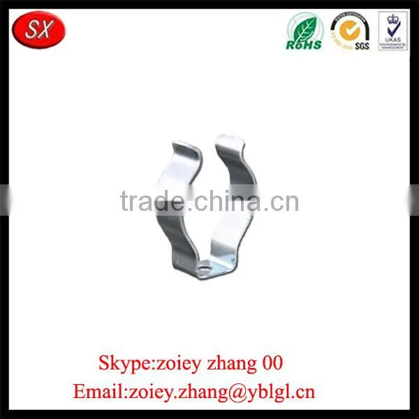 China Manufacturer Custom Fixable Metal Retention Clip photo-6