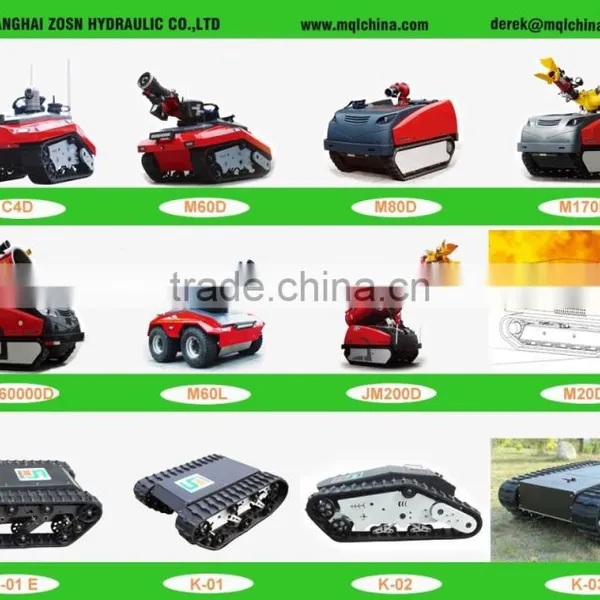 Hydraulic Drive Firefighting Robot photo-2