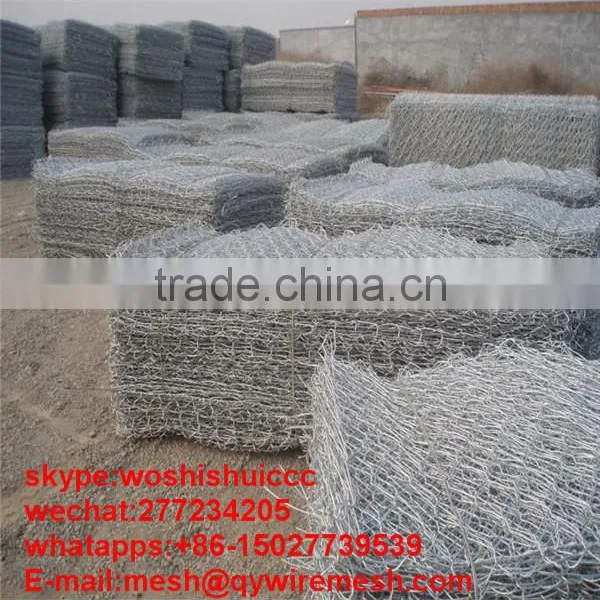 80x100 90x120 Hot Dipped Galvanized Gabion Box / Gabion Mattresses / Gabion Basket photo-6
