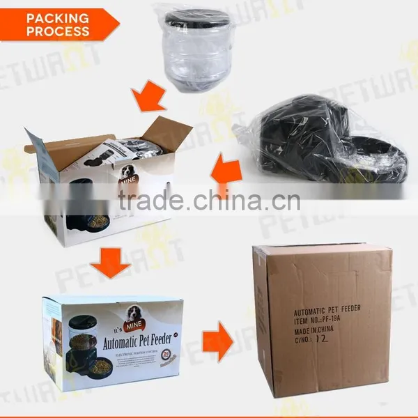 Private Label Pet Products LCD Timer Automatic Food Dog Feeder photo-6