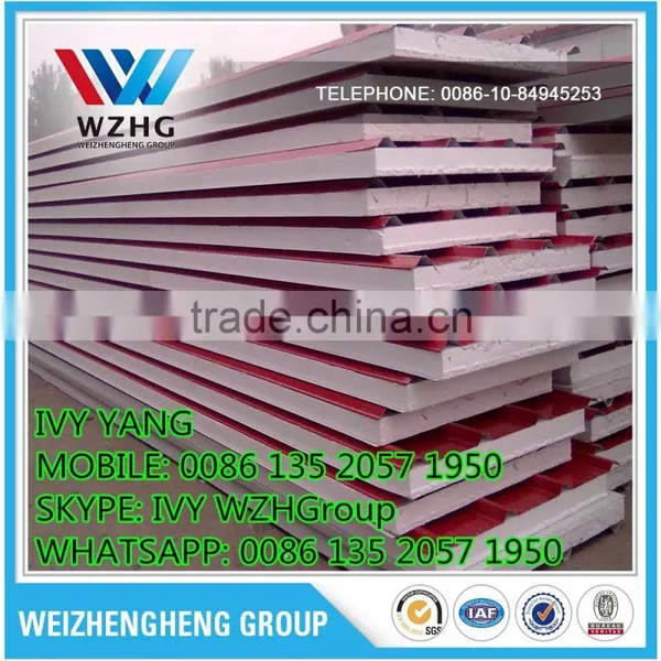 Cheap Price Wall EPS/PU Sandwich Panels for House Roof Wall photo-5
