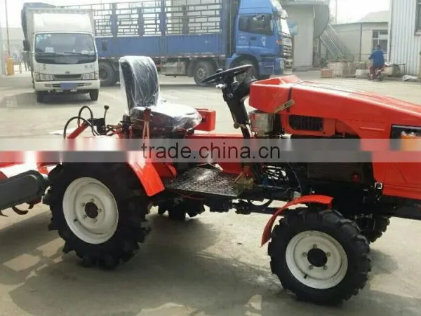 4WD Mini Tractor