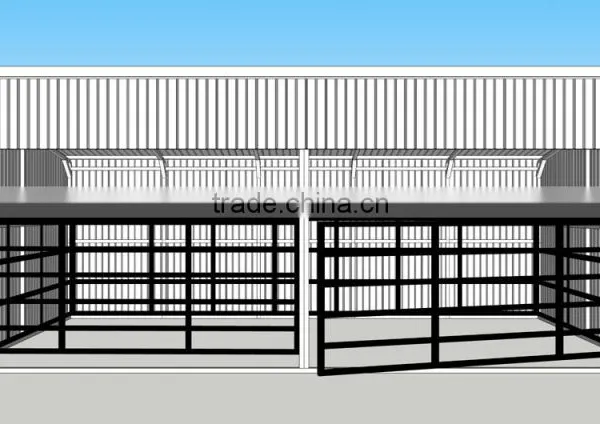 Building a Shelter for Sale/horse Shelter photo-2