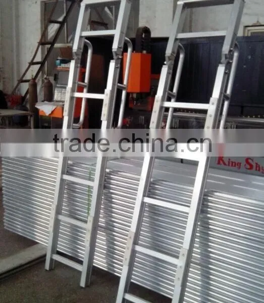 Anti-skidding and Folded Aluminum Alloy Ladder, Aluminum Alloy Step Ladder photo-3