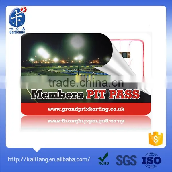 Factory Price Surface Matt Plastic Card photo-5