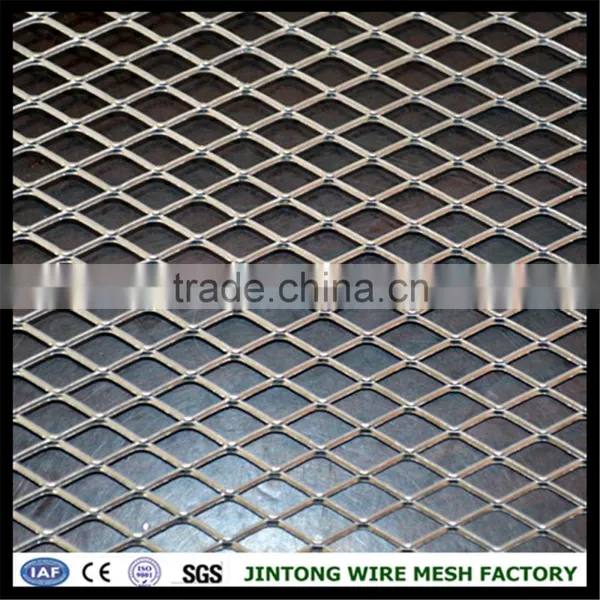 Galvanized Small Hole Expaned Metal Mesh Rolls for Air Filter photo-2