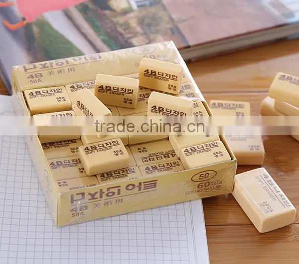 Scented Promotional Rubber Eraser, Custom Eraser, Office Cheap Rubber,50A photo-4