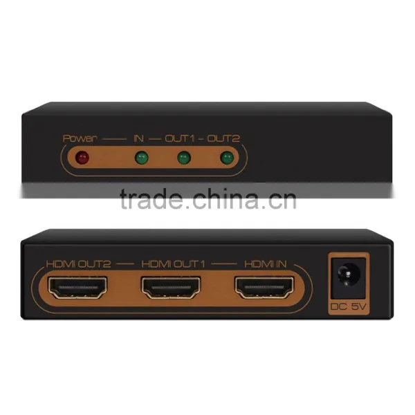 Best Selling Hot Sales Voxlink HDMI 2.0HDR 1x2 HDMI Splitter (4K/60Hz/ HDCP2.2) PSE photo-4