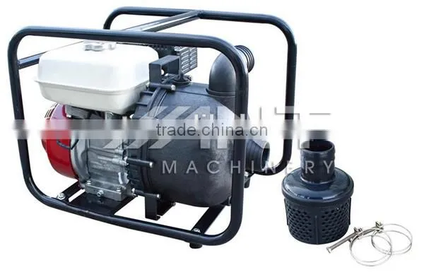 Hot Sale China Small Petrol Water Pump WB40 photo-2