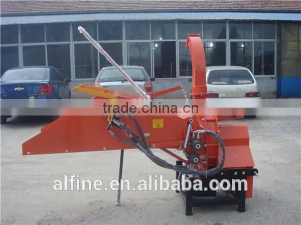 Hot Sale Good Performance Drum Wood Chipper photo-2