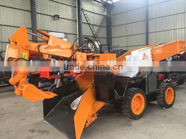 Heave Equipment Tunnel Bucket Loader for Coal Mine From China photo-2