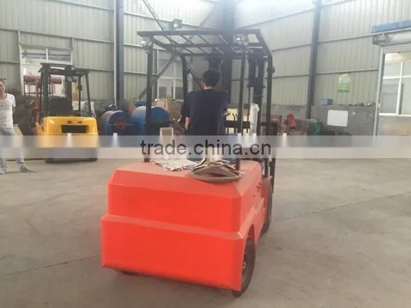 China Electric Forklift Truck Machine Price photo-4