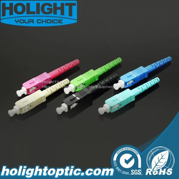 Sc Fiber Optic Connector Kit photo-2