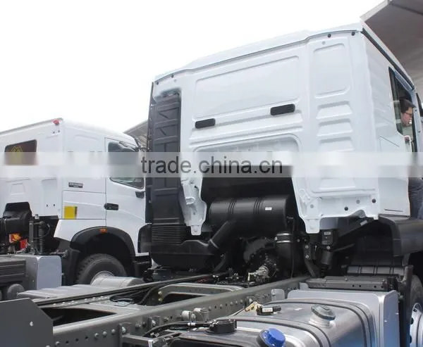 New Model Sinotruk SITRAK C7H Dump Truck Chassis for Sale photo-2