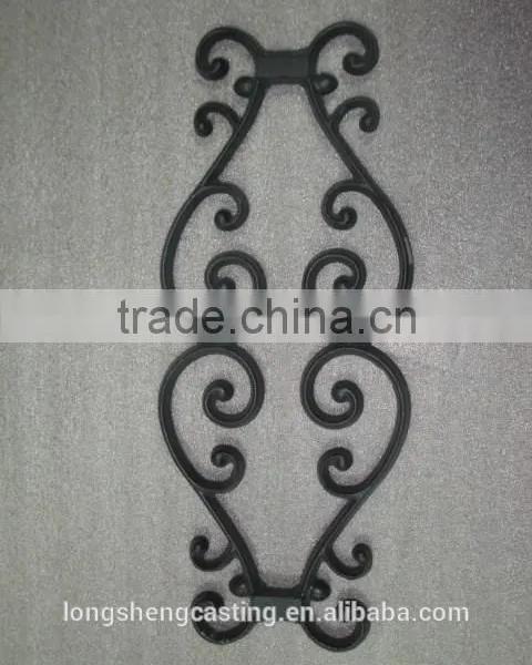 Aluminum Cast Crafts / Ornamental Cast Aluminum Parts/wholesale Craft Metal Flower photo-2
