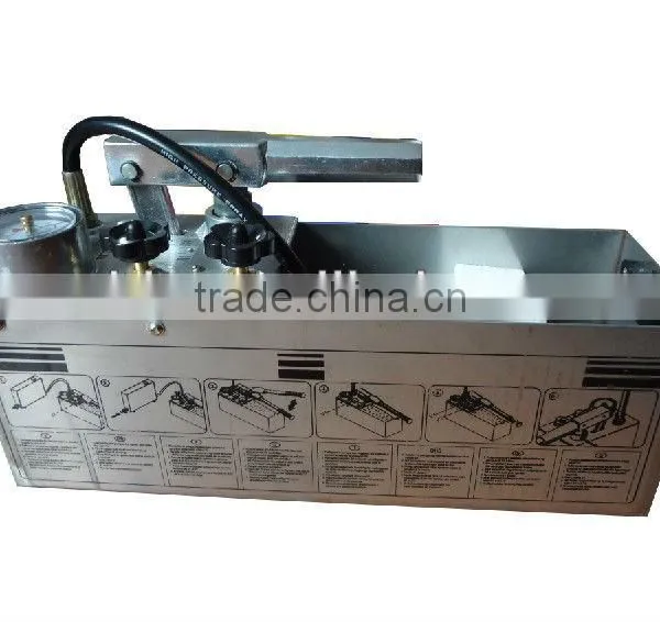 [CE] 45 M/L 0-50 Bar Hand Test Pump RP-50 for PPR, PE photo-2