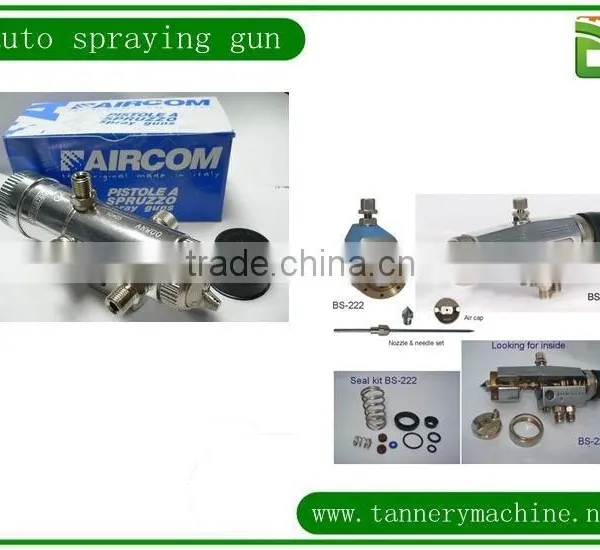2015 Best Spray Gun for Tannery Factory photo-6