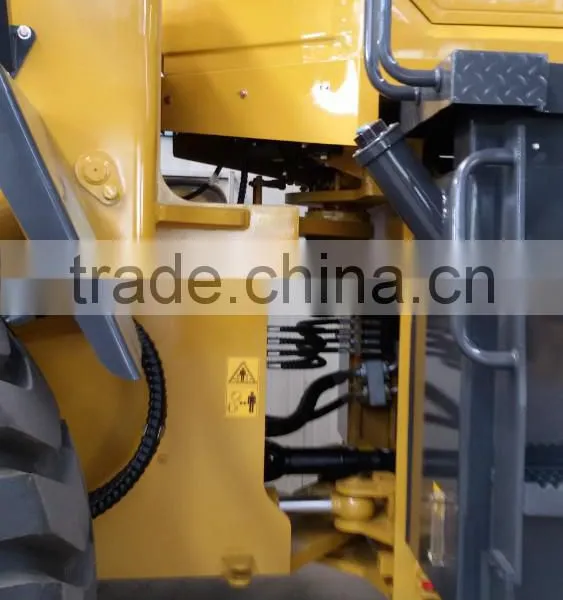 6 Ton Front Wheel Loader for Sale YN966 Adopt ZL60 Gear Box 3.5cbm Bucket Capacity photo-5