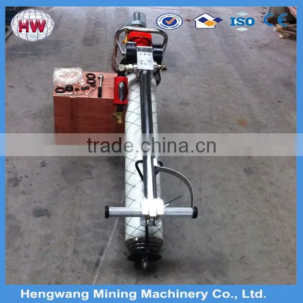 MQT Series Pneumatic Roof Bolter Coal Mine Drill Rig Rock Bolt Drill photo-3