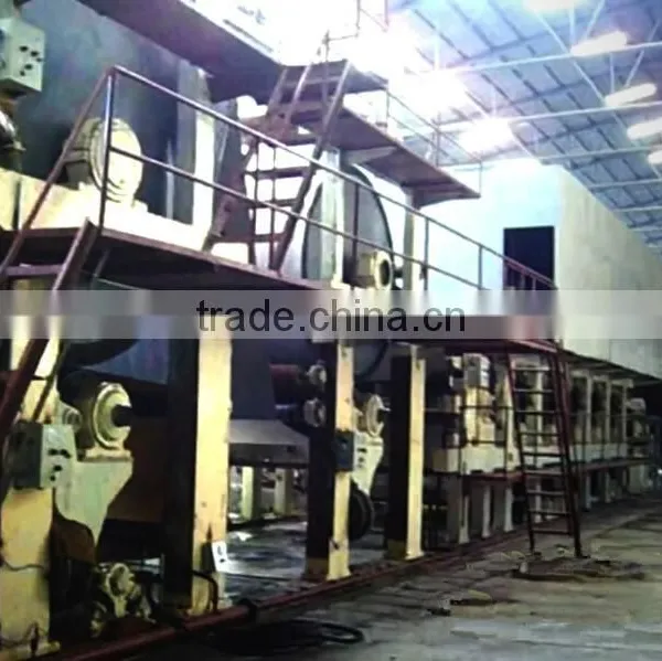 Toilet Tissue Paper Machine
