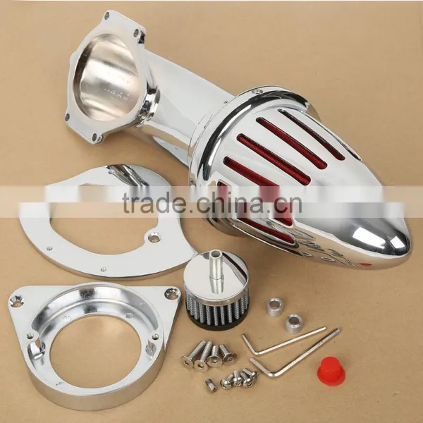 Cone Spike Air Cleaner Kit Intake Filter For Kawasaki VN800A VN800 Classic 95-15 photo-3