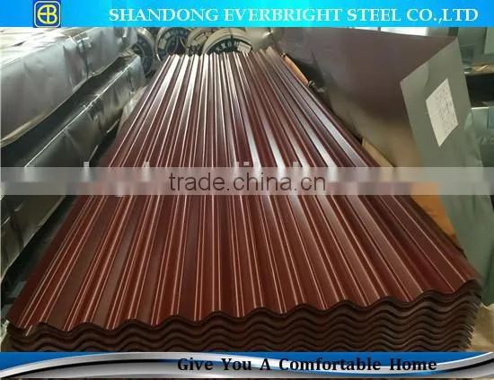 Top Quality Prepainted Corrugated Wave Roofing Sheet photo-2