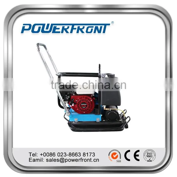 Hand Roller Compactor Road Makeing Machine Vibrating Plate Compactor for Sale photo-3
