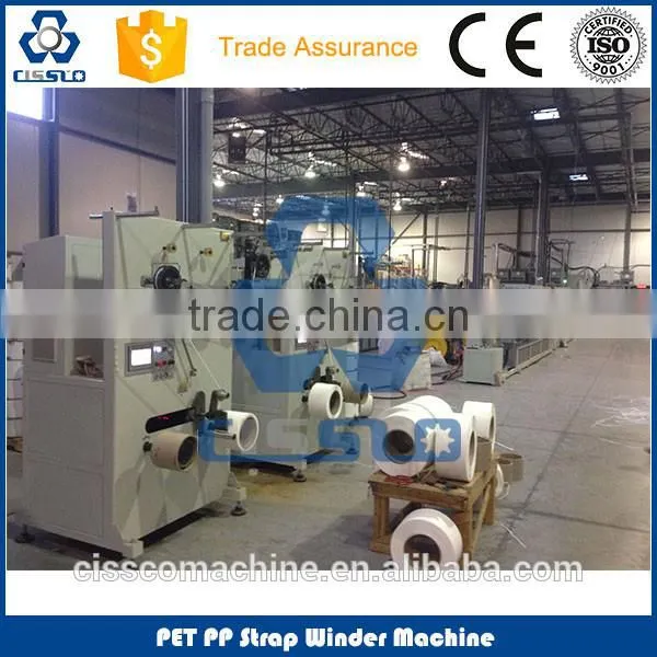 High Efficiency PET Packing Strap Making Machine photo-4