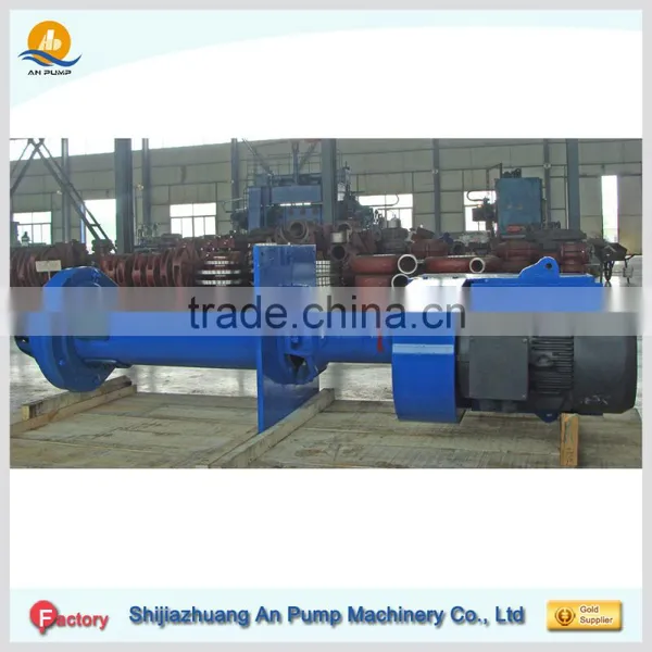Vertical Noncorrosive Sump Submersible Slurry Pump photo-2