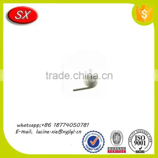 Factory Price Small Wire Make Torsion Spring Stainless Steel Hard Spring photo-2
