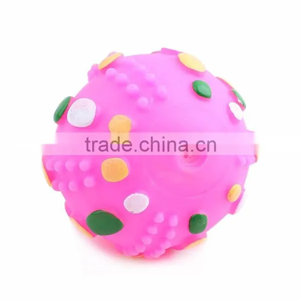 Evade Glue Pet Ball With Sunshine Picture on Size 7cm photo-3