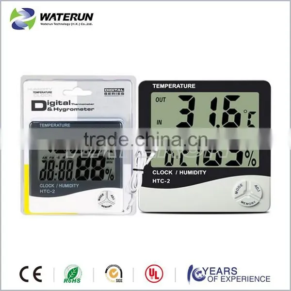 Multi Function Thermometer Hygrometer ,indoor /outdoor Thermometer Hygrometer photo-3
