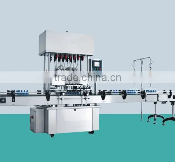 2016 JF Automatic 16 Head Bottle Filling and Capping Machine photo-6
