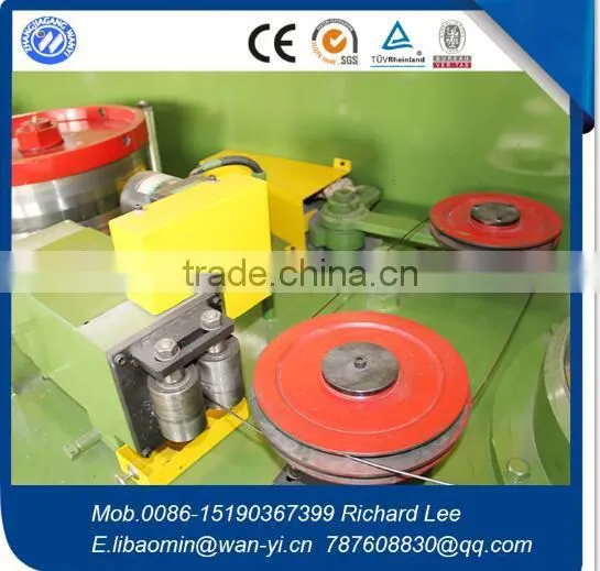 Flux-cored Strip Rewinding Machine/Flux Cored Welding Wire Production Machine photo-5