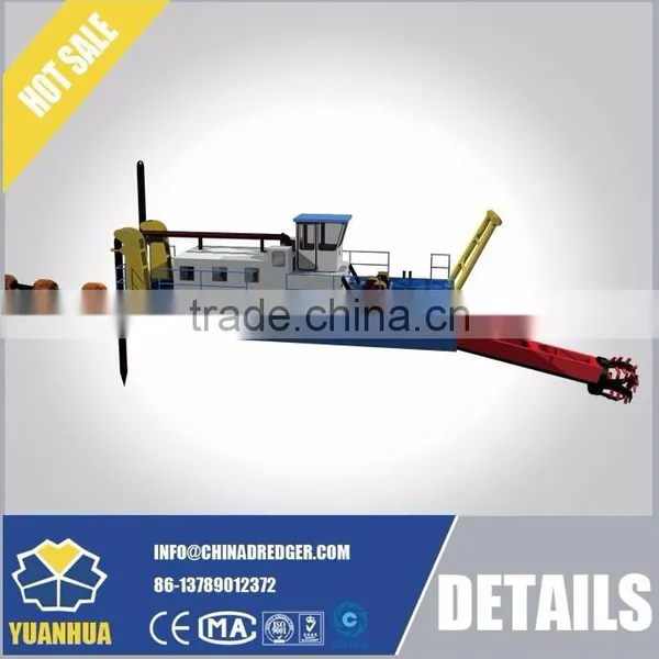 New Condition 12 Inch Hydraulic Cutter Suction Dredger photo-2