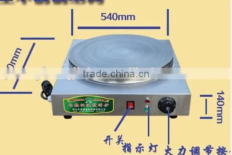 Stainless Steel Electric Crepe Machine Easy Safety Operation Manufacturer photo-2