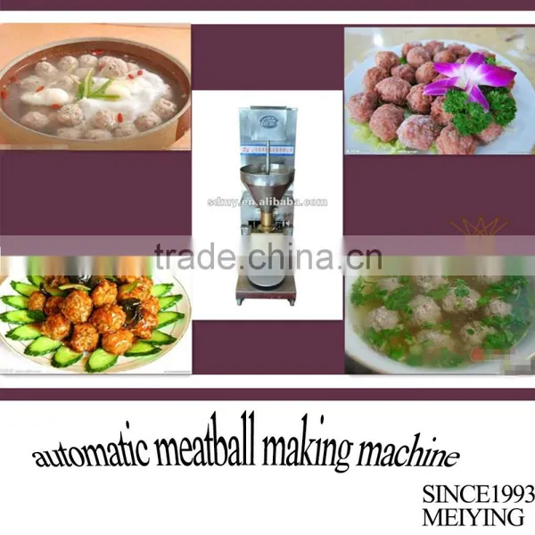MRW300 CE Restaurant Electric Automatic Making Forming Vegetable Ball Meatball Machine photo-4