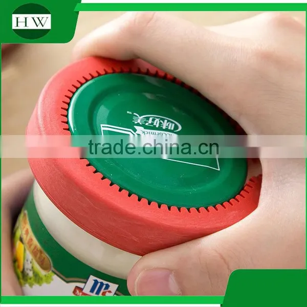 Kitchen Accessories Multifunction 4 In1 Gourd Shape Plastic Tin Can Beer Bottle Opener photo-3