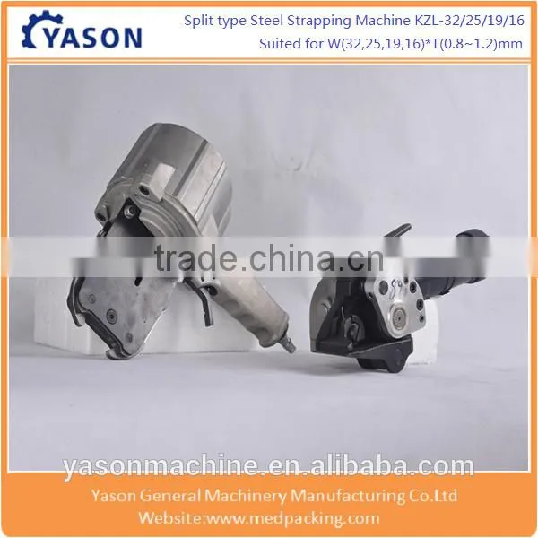 Portable Separate Steel Belt Pneumatic Baling Press photo-4
