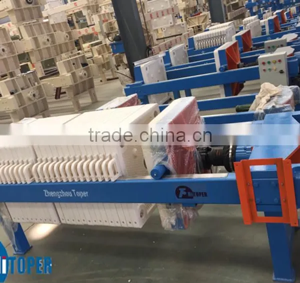 Pressing Dehydration Filter Use of Wastewater Treatment Techniques,recessed Filter Press for Sale photo-4
