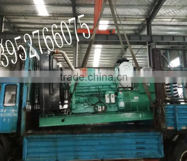 600KW Kang Ming Si Disel Generators Send to Huangshi, Hubei Province photo-3