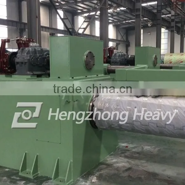 Aluminum coiling machine for aluminum coil