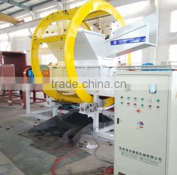 High Quality Professional Waste Plastic Shaft Shredder Machine for Sale photo-4