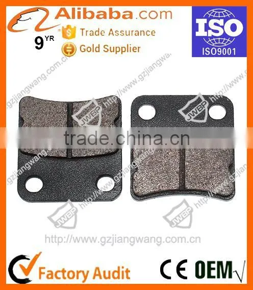 Semi-metallic Pastillas De Freno Para Motocicleta photo-5