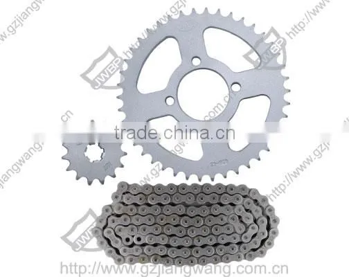 Excellente Calidad Kit de Cadena de Motocicletas CG125 photo-3