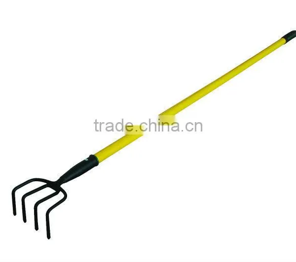 R110WL RAKE WITH WOODEN HANDLE photo-2