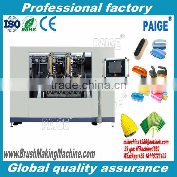Tufting & Drilling Brush Making Machine