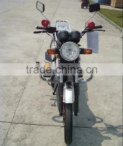 Suitable Price Air-cooled 125cc Street Legal Road Motorcycle photo-3