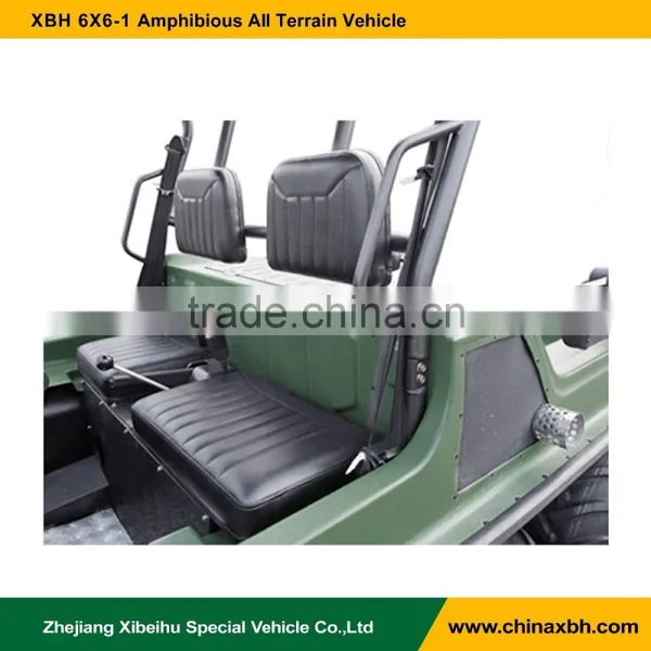 XBH 6x6 6 Wheeler 600cc Amphibious Atv photo-4