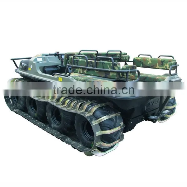 8X8-2B Snowmobile Amphibious Vehicle Green Black Red Orange Gasoline Track Drive ATV photo-4